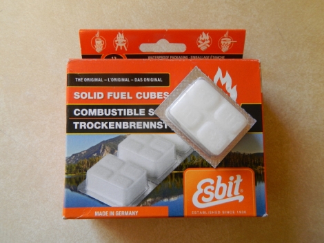 14gram Esbit tab packaging